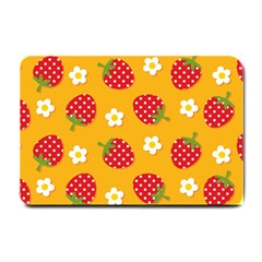 Strawberry Small Doormat by Dutashop