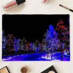 To Meet Christmas Cosmetic Bag (xxl) by Sarkoni