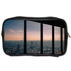 Shibuyasky Shibuya Tokyo Japan Toiletries Bag (two Sides) by Sarkoni