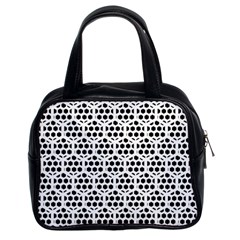 Seamless Honeycomb Pattern Classic Handbag (two Sides) by Amaryn4rt