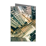 Architecture Buildings City Mini Greeting Card Right