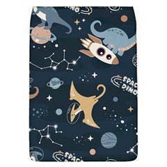 Space Theme Art Pattern Design Wallpaper Removable Flap Cover (l) by Proyonanggan