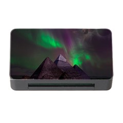 Fantasy Pyramid Mystic Space Aurora Memory Card Reader With Cf by Grandong