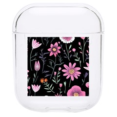 Flowers Pattern Hard Pc Airpods 1/2 Case by Ravend