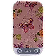 Butterfly Background Pattern Texture Sterilizers by Ravend