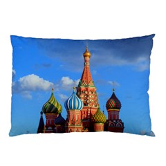 Architecture Building Cathedral Church Pillow Case by Modalart