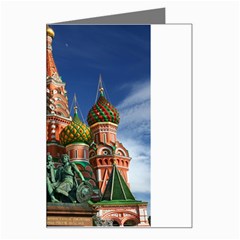 Saint Basil S Cathedral Greeting Card by Modalart