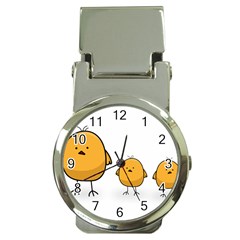 Chick Easter Cute Fun Spring Money Clip Watches by Ndabl3x