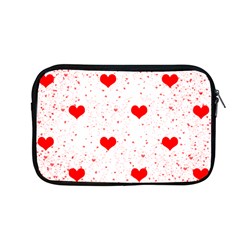 Hearts Romantic Love Valentines Apple Macbook Pro 13  Zipper Case by Ndabl3x