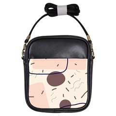 Computer Network Technology Tech Digital Girls Sling Bag by Grandong