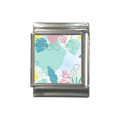 Plants Leaves Border Frame Italian Charm (13mm) by Grandong