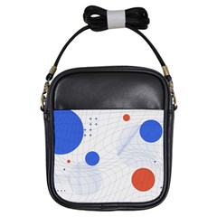 Computer Network Technology Digital Girls Sling Bag by Grandong