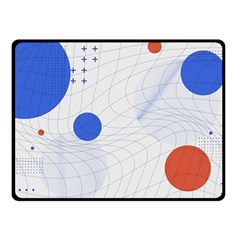 Computer Network Technology Digital Fleece Blanket (small) by Grandong