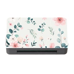 Flower Branch Corolla Wreath Lease Memory Card Reader With Cf by Grandong