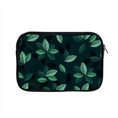 Leaves Foliage Plants Pattern Apple Macbook Pro 15  Zipper Case by Grandong