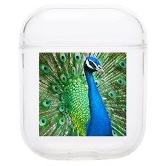 Peafowl Peacock Soft Tpu Airpods 1/2 Case by Sarkoni