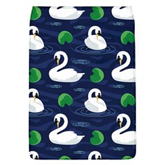 Swan-pattern-elegant-design Removable Flap Cover (l) by Proyonanggan