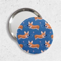 Corgi Patterns 2 25  Handbag Mirrors by Ndabl3x