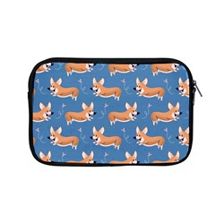 Corgi Patterns Apple Macbook Pro 13  Zipper Case by Ndabl3x