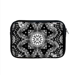 Mandala Calming Coloring Page Apple Macbook Pro 15  Zipper Case by Sarkoni