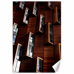 Abstract Architecture Building Business Canvas 20  X 30  by Amaryn4rt