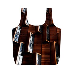 Abstract Architecture Building Business Full Print Recycle Bag (m) by Amaryn4rt