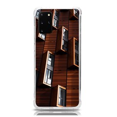 Abstract Architecture Building Business Samsung Galaxy S20plus 6 7 Inch Tpu Uv Case by Amaryn4rt