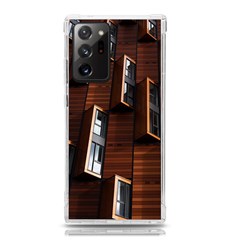 Abstract Architecture Building Business Samsung Galaxy Note 20 Ultra Tpu Uv Case by Amaryn4rt