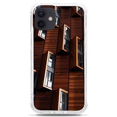 Abstract Architecture Building Business Iphone 12 Mini Tpu Uv Print Case	 by Amaryn4rt