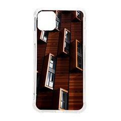 Abstract Architecture Building Business Iphone 11 Pro Max 6 5 Inch Tpu Uv Print Case by Amaryn4rt