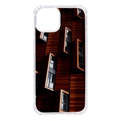 Abstract Architecture Building Business Iphone 14 Tpu Uv Print Case by Amaryn4rt