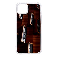 Abstract Architecture Building Business Iphone 14 Plus Tpu Uv Print Case by Amaryn4rt