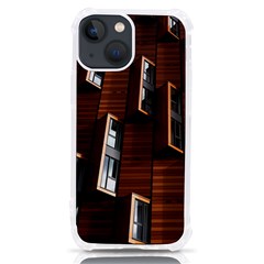 Abstract Architecture Building Business Iphone 13 Mini Tpu Uv Print Case by Amaryn4rt