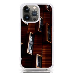 Abstract Architecture Building Business Iphone 13 Pro Tpu Uv Print Case by Amaryn4rt