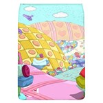 Pillows And Vegetable Field Illustration Adventure Time Cartoon Removable Flap Cover (L) Front