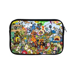 Cartoon Characters Tv Show  Adventure Time Multi Colored Apple Macbook Pro 13  Zipper Case by Sarkoni