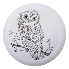 Owl Bird Wildlife Bird Of Prey Dento Box With Mirror by Modalart