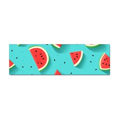 Watermelon Fruit Slice Sticker (bumper) by Bedest