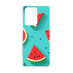 Watermelon Fruit Slice Samsung Galaxy S20 Ultra 6 9 Inch Tpu Uv Case by Bedest