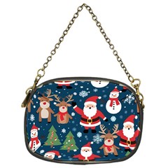 Christmas Decoration Chain Purse (one Side) by Ravend