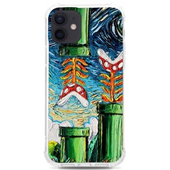 Cartoon Game Games Starry Night Doctor Who Van Gogh Parody Iphone 12/12 Pro Tpu Uv Print Case by Modalart