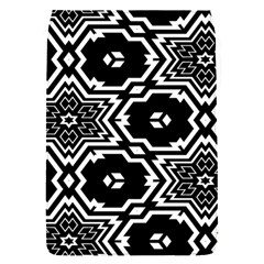 Black And White Pattern Background Structure Removable Flap Cover (s) by Pakjumat