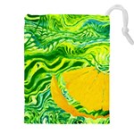 Zitro Abstract Sour Texture Food Drawstring Pouch (4XL) Front