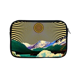 Surreal Art Psychadelic Mountain Apple Macbook Pro 13  Zipper Case by Modalart