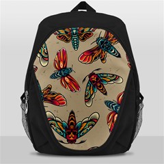 Tattoos Colorful Seamless Pattern Backpack Bag by Bedest