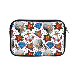 Full Color Flash Tattoo Patterns Apple Macbook Pro 13  Zipper Case by Bedest