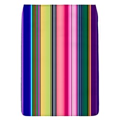 Pastel Colors Striped Pattern Removable Flap Cover (s) by Pakjumat