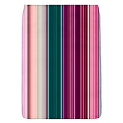 Vertical Line Color Lines Texture Removable Flap Cover (s) by Pakjumat