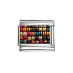 Macaroon Sweet Treat Italian Charm (9mm) Front