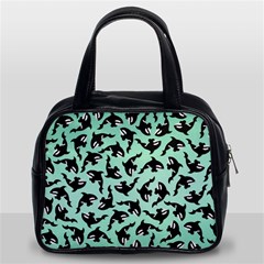 Orca Killer Whale Fish Classic Handbag (two Sides) by Pakjumat